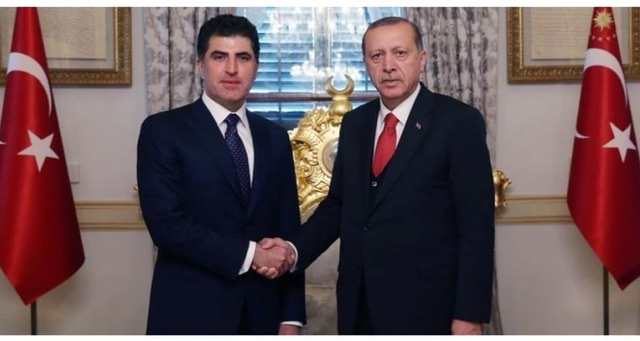 رئيس إقليم كوردستان يهنئ أردوغان لفوز حزبه في الانتخابات البرلمانية التركية