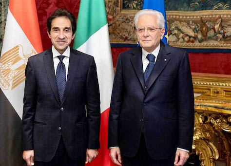 السفير بسام راضي: الحوار الإيطالي المصري ضروري لأمن شمال إفريقيا والبحر الأبيض المتوسط