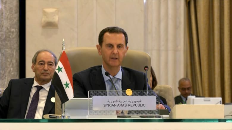 بشار الأسد يؤكد أهمية ترك القضايا الداخلية لشعوبها على تدبير شؤونها وسوريا ماضيها وحاضرها ومستقبلها هو العروبة