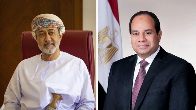 الرئيس السيسي يستقبل سلطان عُمان لعقد مباحثات حول سبل تعزيز العلاقات الثنائية 