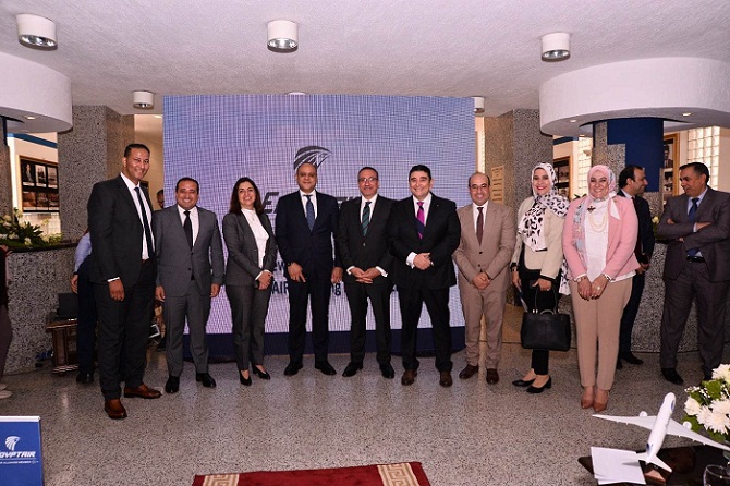 مصر للطيران تطلق مشروع منظومة قنوات التوزيع الجديدة وتكرم شركاء النجاح من شركات السياحة

