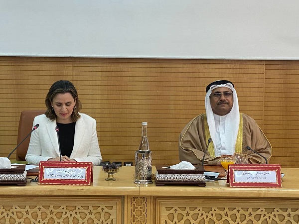 العسومي يؤكد حرص البرلمان العربي على تعزيز التعاون مع المغرب 
