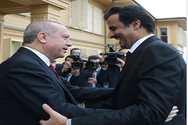 أمير قطر يستبق النتائج الرسمية ويهنئ أردوغان لفوزه برئاسة تركيا 