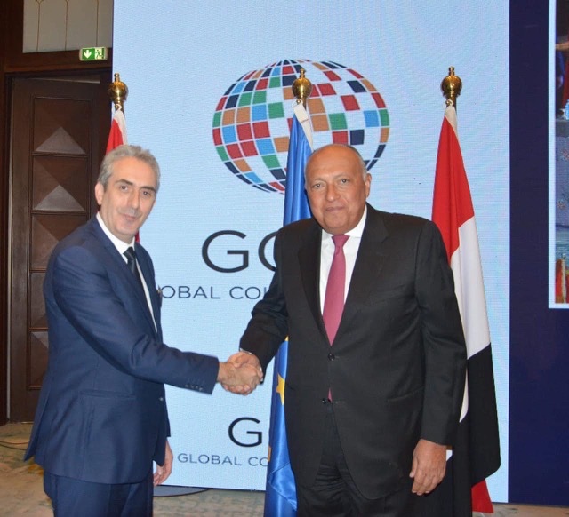 مصر والاتحاد الأوروبي يقدمان رؤيتهما الإستراتيجية للمنتدى العالمي لمكافحة الإرهاب