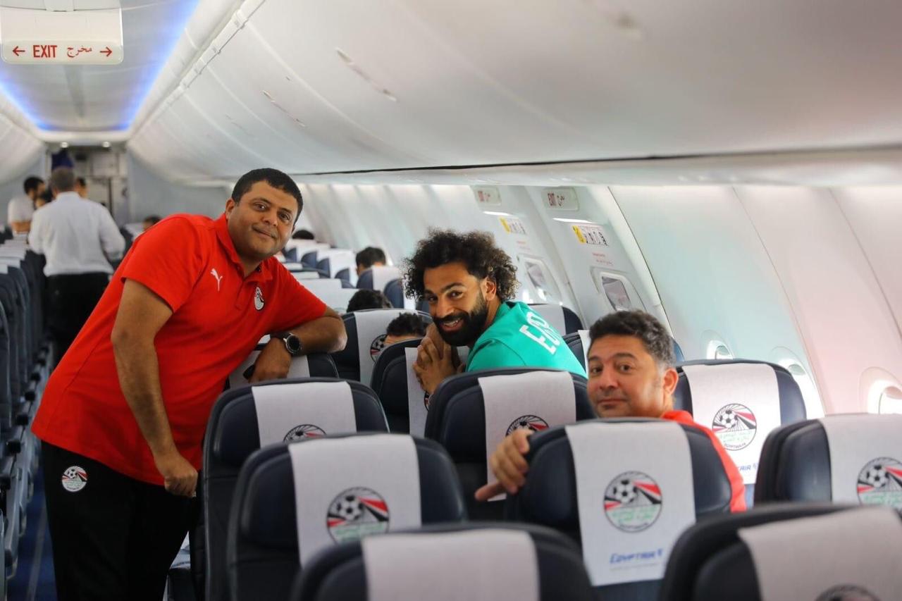 مصر للطيران تسير رحلة خاصة لنقل المنتخب الوطني إلي مراكش بالمغرب

