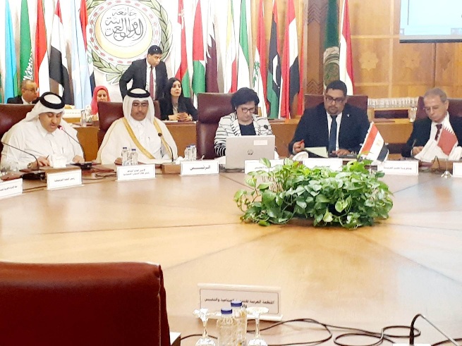 الجامعة العربية تناقش مشروعات الربط الكهربائي العربي الشامل..  والمالكي يؤكد أهمية السوق المشتركة