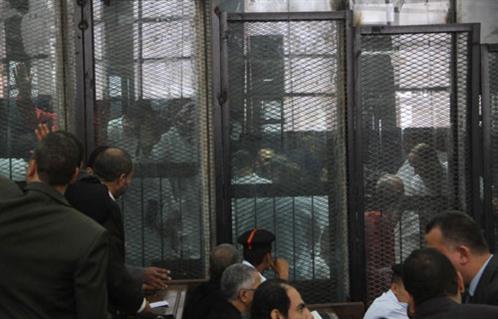 تأجيل إعادة إجراءات محاكمة 14 متهما فى قضية أحداث فض اعتصام رابعة

