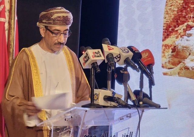 سفير سلطنة عمان لدي القاهرة :  محور الإعلام والثقافة مصدرًا مهمًا للقوة الناعمة لدى الدولتين
