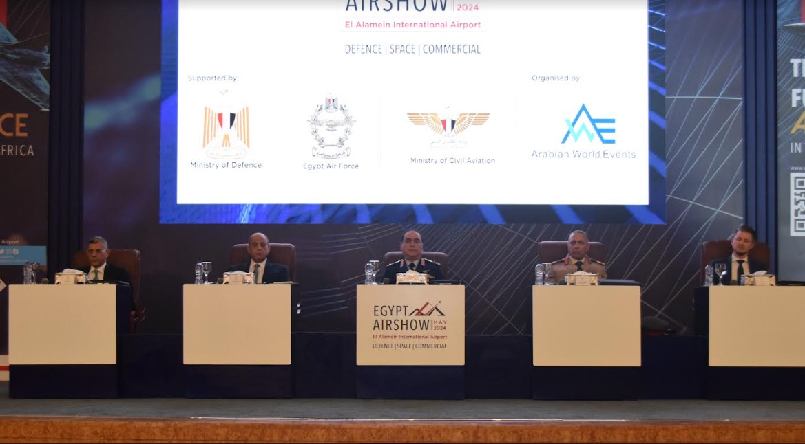 مصر تعلن عن انطلاق معرض مصر الدولى للطيران والفضاء في مايو المقبل