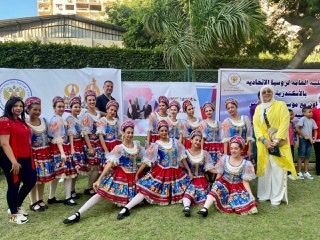 القنصلية الروسية بالأسكندرية تقيم حفل خيري  بمناسبة القمة الأفريقية