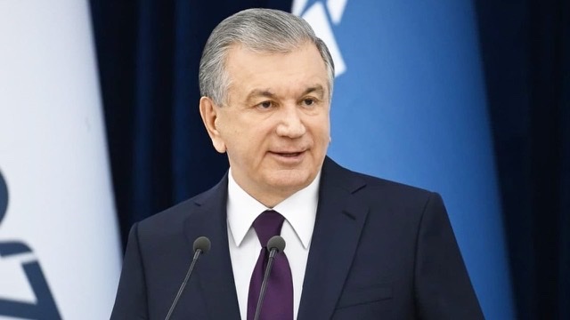 فاز بنسبة 87.05٪ .. إعادة انتخاب ميرضيايف رئيسا لأوزباكستان
