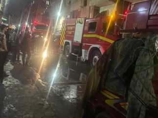 محافظ كفر الشيخ: حريق مستشفى سيدي سالم بسبب ماس كهربائي ولا يوجد اصابات

