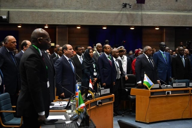 الرئيس السيسي : أفريقيا أكثر القارات تضرراً نتيجة لتغير المناخ وتأثيراته 