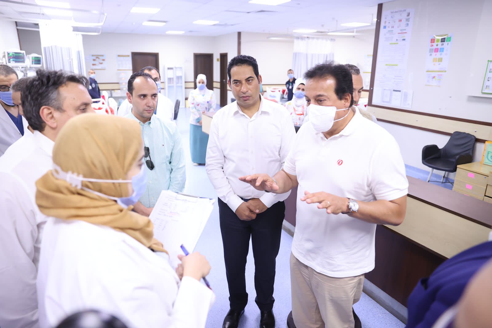 وزير الصحة يتفقد مستشفى حورس التخصصي بالأقصر ويشيد بمستوى وجودة الخدمات المقدمة للمرضى