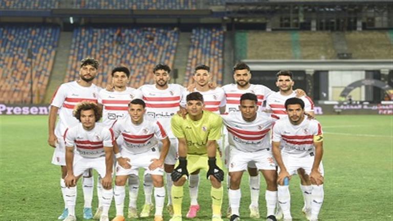 أعضاء مجلس إدارة الزمالك يؤازرون الفريق أمام الاتحاد المنستيري 



