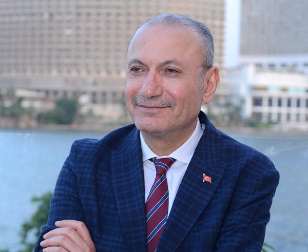 صالح موتلو شن سفير تركيا لدي مصر.. من هو؟

