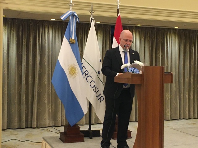 سفير الأرجنتين لدي مصر: حجم التجارة بين البلدين بلغ 2 مليار دولار في مختلف المجالات