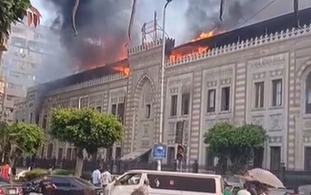 النيابة الإدارية تكشف كواليس حريق الأوقاف: النيران شبت بالطابق الأول وصولا لسطح المبنى