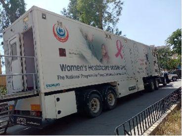 الصحة: تقديم خدمات المبادرة الرئاسية لصحة المرأة لـ 2597 سيدة في 10 محافظات من خلال العربات المتنقلة