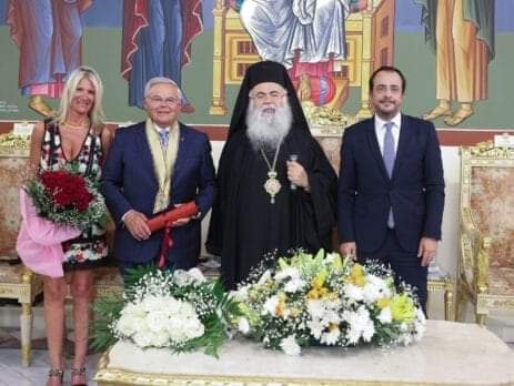 بحضور رئيس جمهورية قبرص.. النائب البابوي يشارك في لقاء المجمع المقدس للكنيسة (صور)
