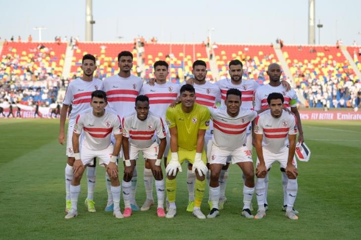 تعرف على قائمة الزمالك لمباراة بيراميدز بالدوري 