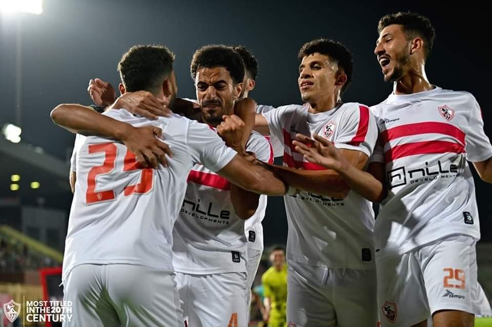 تشكيل الزمالك الرسمي لمواجهة بيراميدز بالدوري 