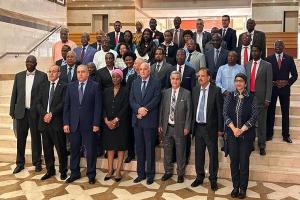 الصندوق العربي للمعونة الفنية للدول الإفريقية يختتم دورة تدريبية لعدد من الدبلوماسيين