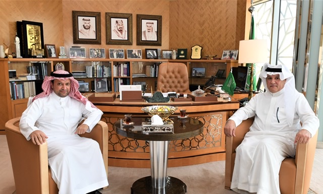 سفير السعودية لدى مصر يستقبل مساعد وزير الاقتصاد والتخطيط