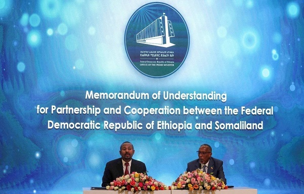 الصين تدعم وحدة أراضي الصومال بعد اتفاق بين إثيوبيا وأرض الصومال