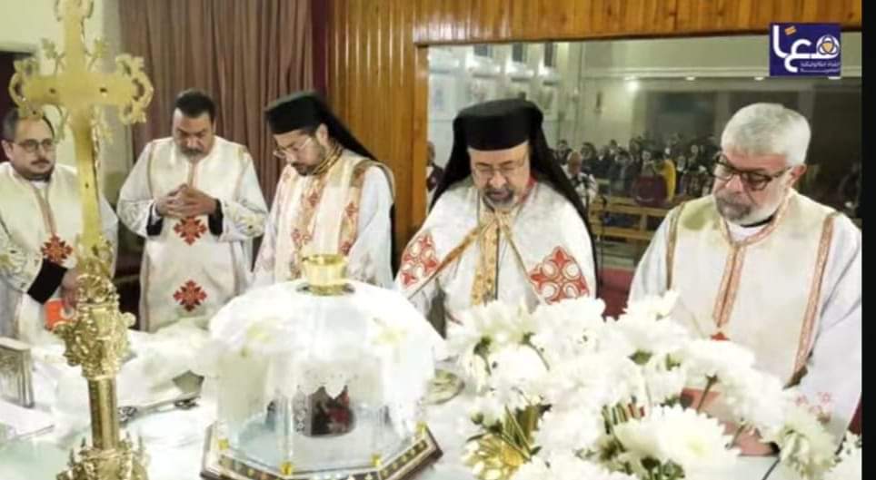 بطريرك الكاثوليك يترأس قداس افتتاح سنة الصلاة لكنائس الإسكندرية 
