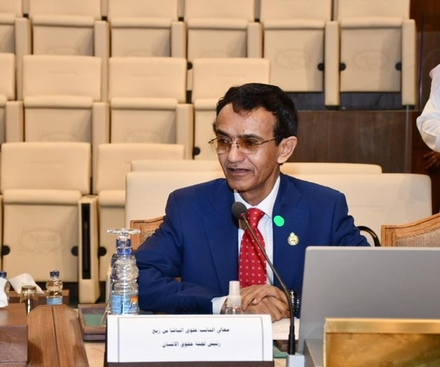 علوي الباشا نائبا لرئيس اللجنة التشريعية والقانونية وحقوق الإنسان بالبرلمان العربي