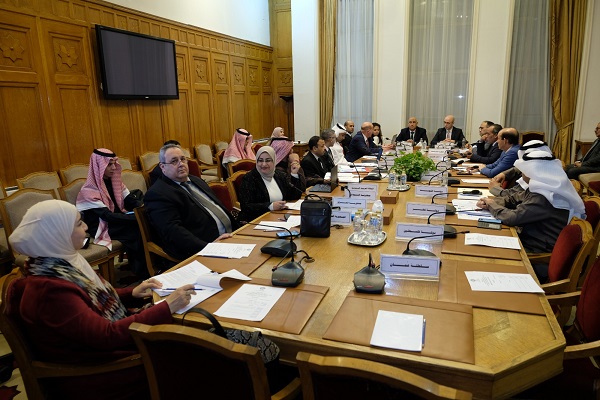 انطلاق أعمال اجتماع لجنة الخبراء القانونيين المعنيين بتطوير لائحة تسوية المنازعات في إطار منطقة التجارة الحرة العربية الكبرى