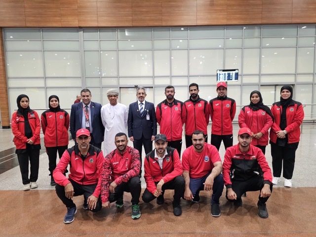  سلطنة عمان تشارك  فى بطولة العالم للرماية بالقاهرة 