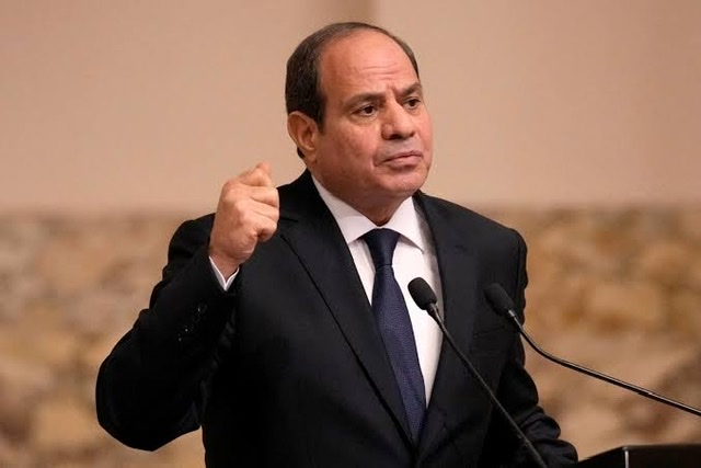 القاهرة الإخبارية: الرئيس السيسي رفض تلقي اتصال هاتفي من 