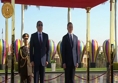 الرئيس السيسي يشهد الاحتفال بالذكرى الـ72 لعيد الشرطة