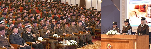 وزير الدفاع يشهد مناقشة البحث الرئيسي لإدارة الشئون المعنوية للقوات المسلحة حول الولاء والانتماء لمصر