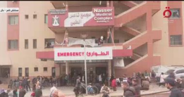 الصحة الفلسطينية: مسيرات إسرائيلية تقصف محيطى مستشفى الأمل ومجمع ناصر