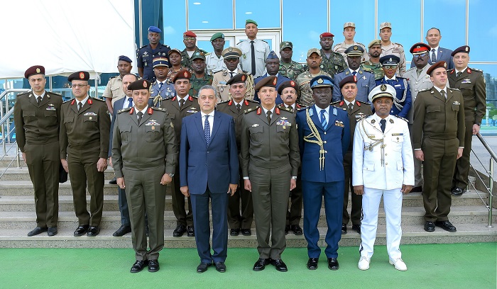 القوات المسلحة بالتعاون مع وزارة الخارجية تنظم دورة تدريبية لوافدين من الدول الأفريقية