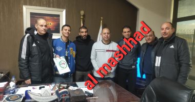 محمد شحاته لاعب الطلائع ينتقل رسميا للزمالك

