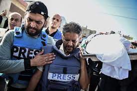 ارتفاع حصيلة الشهداء الصحفيين في غزة إلى 115 منذ 7 أكتوبر 