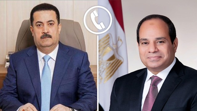 السيسي يؤكد موقف مصر بضرورة الحفاظ على أمن واستقرار لبنان وسلامة أراضيه