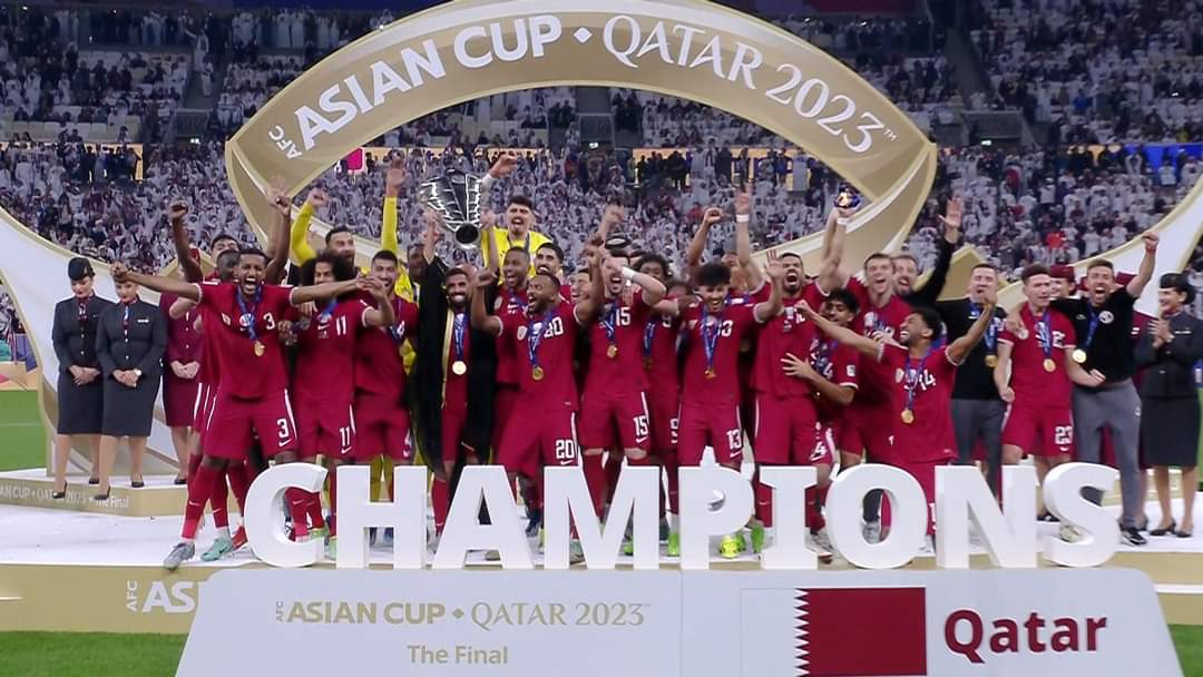 منتخب قطر يُتوج ببطولة كأس آسيا للمرة الثانية تواليًا على حساب الأردن 