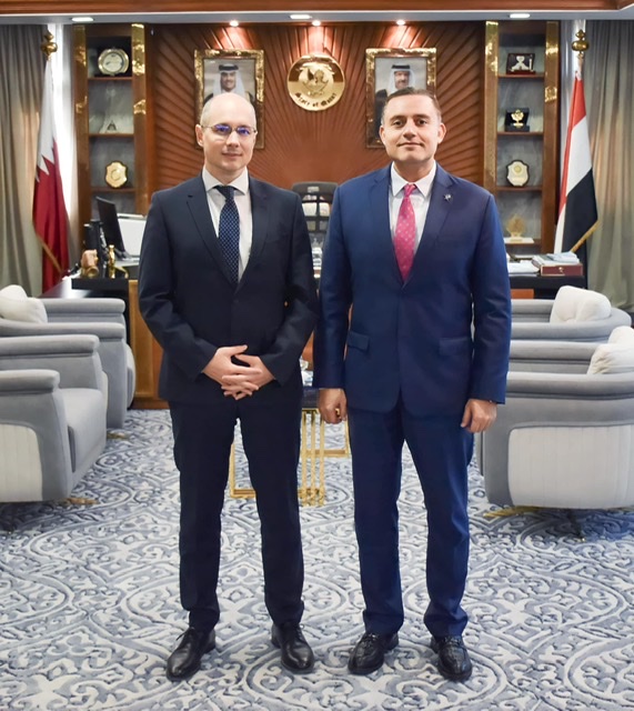 سفير قطر لدي القاهرة يبحث مع نظيره المجري تطورات الأحداث في منطقة الشرق الأوسط