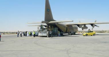 مطار العريش الدولي يستقبل طائرتي مساعدات لصالح قطاع غزة

