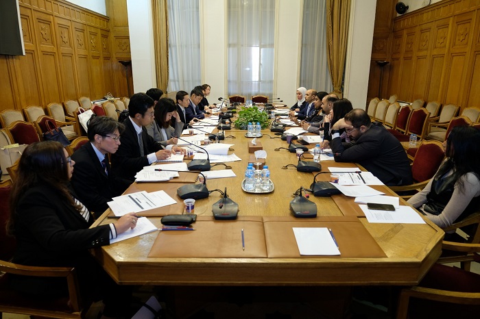 انطلاق الاجتماع التحضيري الأول  للدورة الخامسة للمنتدى الاقتصادي العربي الياباني