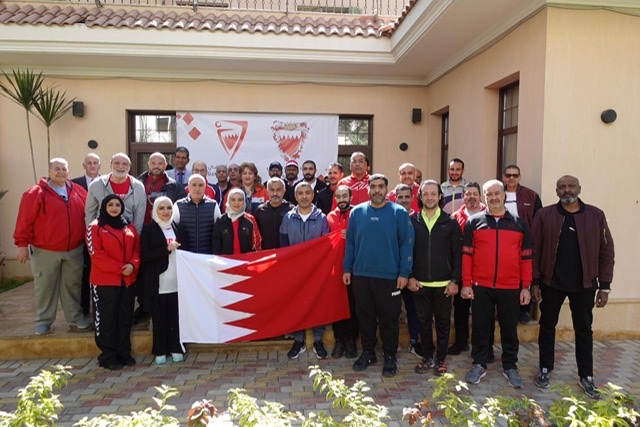 بالصور.. سفارة البحرين في القاهرة تحتفي باليوم الرياضي للمملكة