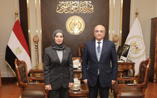وزير العدل المصري يبحث مع سفيرة البحرين سبل تعزيز التعاون القضائي