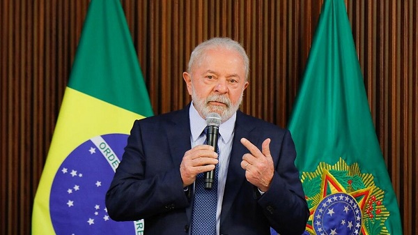 الرئيس البرازيلي يُجدِّد اتهام الكيان الصهيوني بارتكاب 