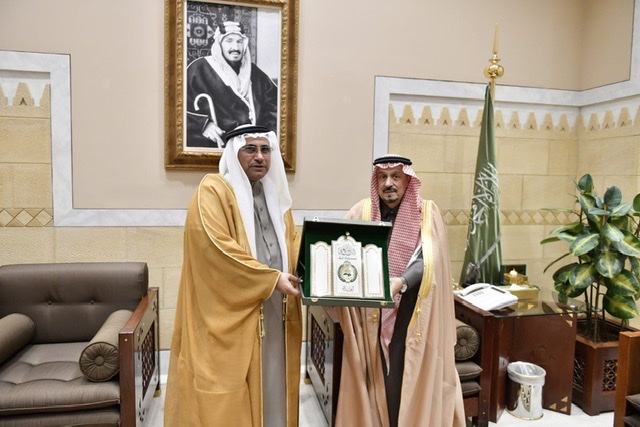العسومي: الرياض مركز سياسي واقتصادي رائد في الشرق الأوسط بفضل الرؤية الحكيمة