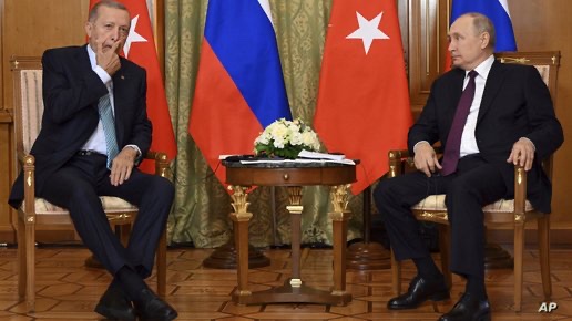 بوتين يزور تركيا بأول رحلة له لدول الناتو منذ غزو أوكرانيا